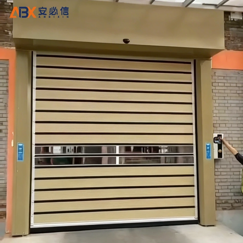 三门峡市感应高速门